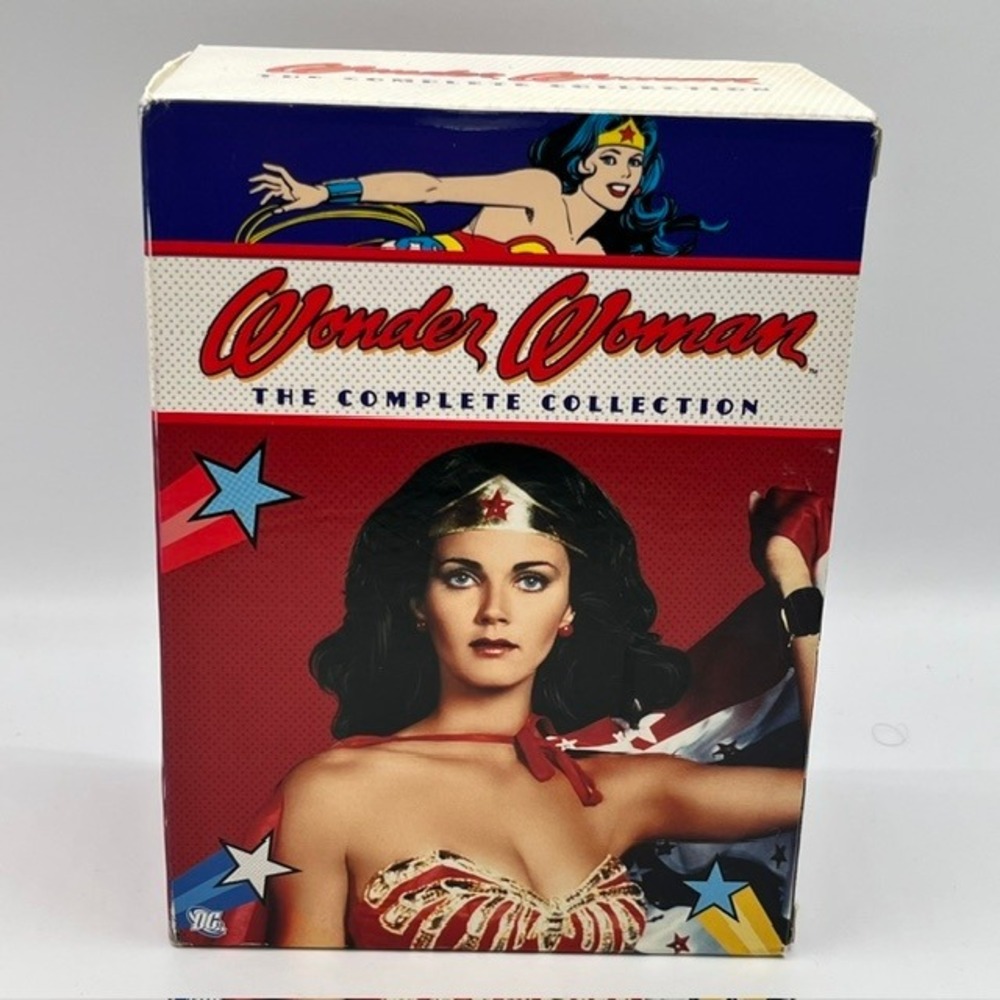 Wonder Woman Complete Collection DVD Box Set Lynda Carter 11 disc 59 Episodes